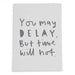 you may delay time a5 kraft notebook